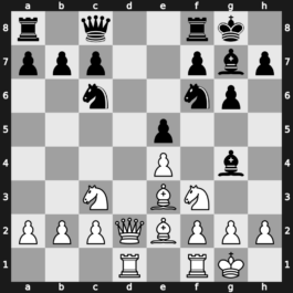 Belgrade 1989 – Round ? – Ehlvest, Jaan – 1/2-1/2 – Timman, Jan H – G34