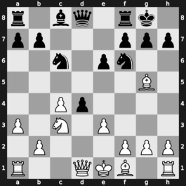 Interpolis 1989 – Round 1 – Korchnoi, Viktor – 1-0 – Hjartarson, Johann – G1