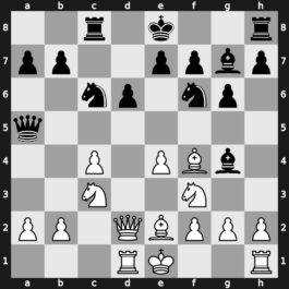 Interpolis 1989 – Round 5 – Ljubojevic, Ljubomir – 1/2-1/2 – Sax, Gyula – G17