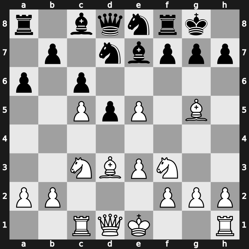 Interpolis 1989 – Round 10 – Korchnoi, Viktor – 1/2-1/2 – Agdestein, Simen – G34