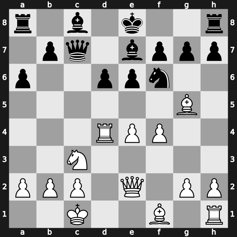 Interpolis 1989 – Round 12 – Ivanchuk, Vasyl – 1/2-1/2 – Kasparov, Garry – G43
