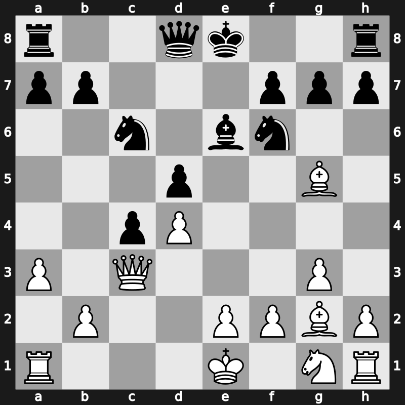 Interpolis 1989 – Round 13 – Agdestein, Simen – 1/2-1/2 – Piket, Jeroen – G45