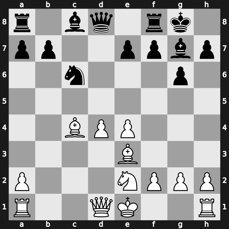 Interpolis 1989 – Round 14 – Ljubojevic, Ljubomir – 1/2-1/2 – Korchnoi, Viktor – G49