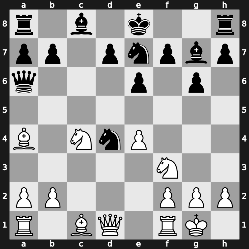 KRO-tweekamp 1989 – Round 3 – Timman, Jan H – 1/2-1/2 – Short, Nigel D – G3