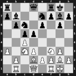 Linares 1989 – Round 1 – Ljubojevic, Ljubomir – 1-0 – Gulko, Boris – G5