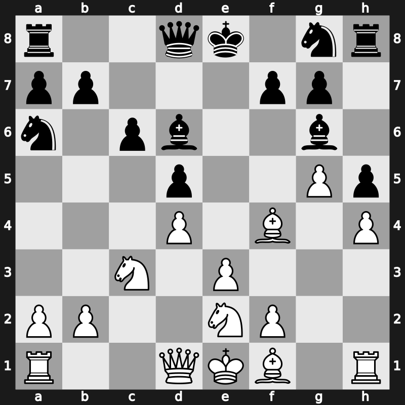 Linares 1989 – Round 1 – Karpov, Anatoly – 1-0 – Portisch, Lajos – G8