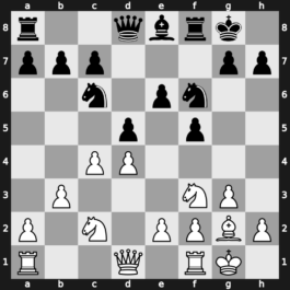 Linares 1989 – Round 1 – Beliavsky, Alexander G – 1/2-1/2 – Short, Nigel D – G10