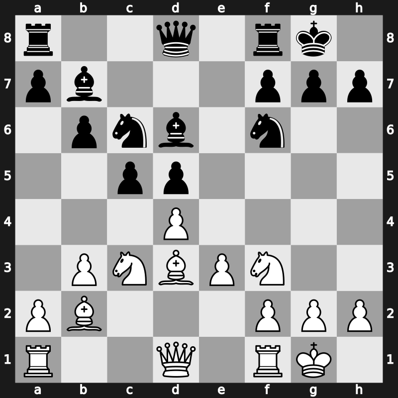 Linares 1989 – Round 1 – Portisch, Lajos – 1/2-1/2 – Sokolov, Andrei – G16