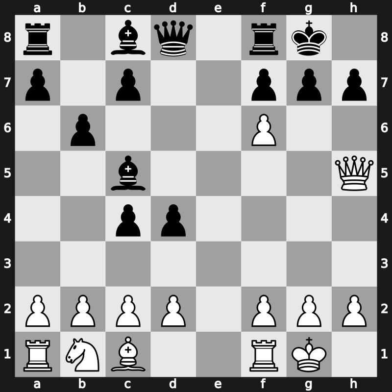 Linares 1989 – Round 1 – Short, Nigel D – 0-1 – Ivanchuk, Vasyl – G23