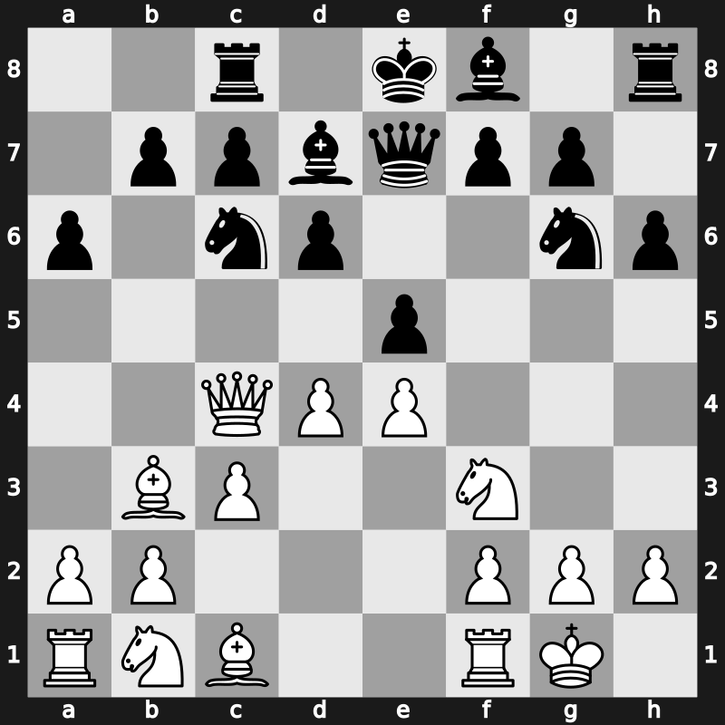 Linares 1989 – Round 1 – Timman, Jan H – 1/2-1/2 – Portisch, Lajos – G25