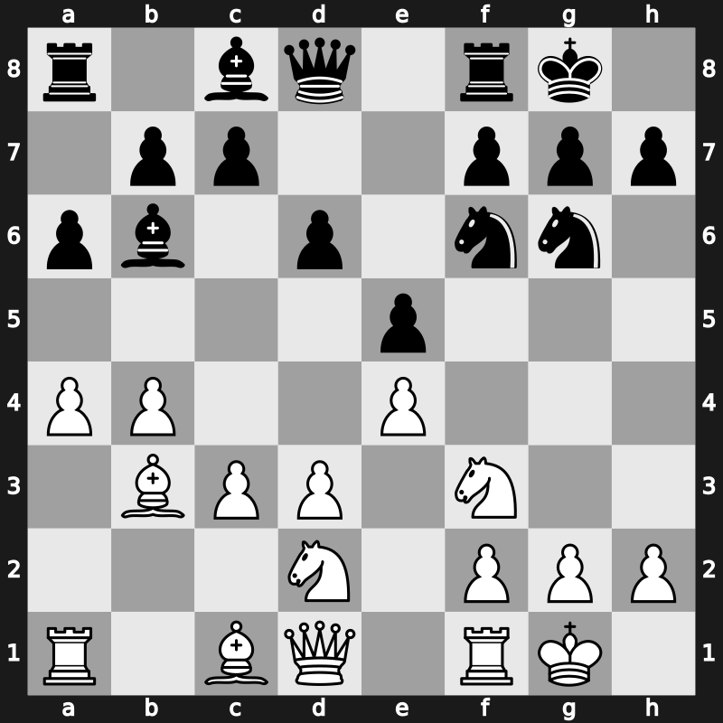 Linares 1989 – Round 1 – Ljubojevic, Ljubomir – 1-0 – Hjartarson, Johann – G32