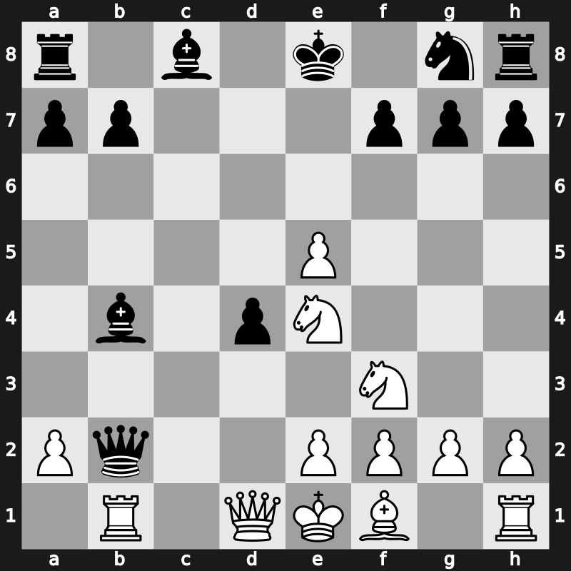 Linares 1989 – Round ? – Jussupow, Artur – 1/2-1/2 – Timman, Jan H – G39