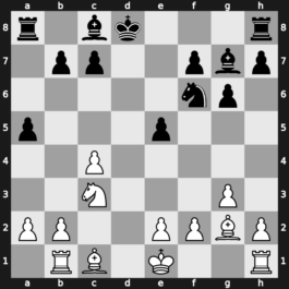 World Cup 1989 – Round 1 – Vaganian, Rafael A – 1/2-1/2 – Seirawan, Yasser – G2