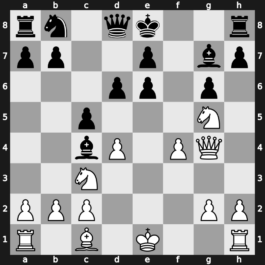 World Cup 1989 – Round 1 – Nunn, John D M – 1/2-1/2 – Seirawan, Yasser – G30