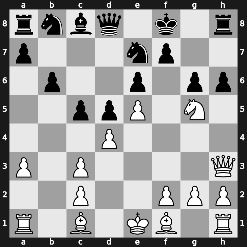 World Cup 1989 – Round 1 – Nunn, John D M – 1/2-1/2 – Nikolic, Predrag – G32
