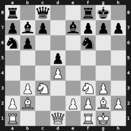 World Cup 1989 – Round 1 – Andersson, Ulf 1949 – 1/2-1/2 – Salov, Valery – G39