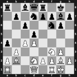 World Cup 1989 – Round 1 – Ribli, Zoltan – 1/2-1/2 – Nunn, John D M – G47