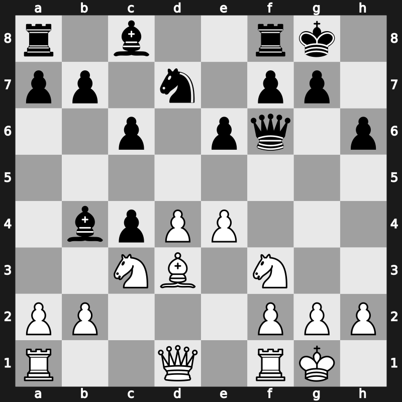 World Cup 1989 – Round 9 – Nikolic, Predrag – 0-1 – Korchnoi, Viktor – G62