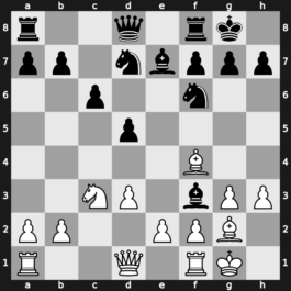 World Cup 1989 – Round 10 – Salov, Valery – 0-1 – Portisch, Lajos – G66