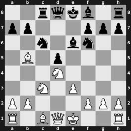 World Cup 1989 – Round 11 – Korchnoi, Viktor – 1/2-1/2 – Karpov, Anatoly – G67