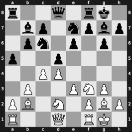 World Cup 1989 – Round 13 – Korchnoi, Viktor – 1/2-1/2 – Short, Nigel D – G76