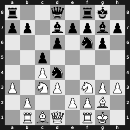 World Cup 1989 – Round 14 – Andersson, Ulf 1949 – 1/2-1/2 – Korchnoi, Viktor – G80