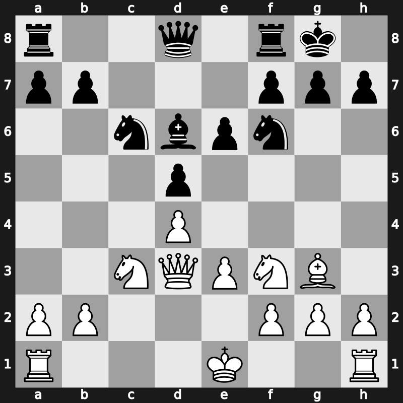 World Cup 1989 – Round 15 – Seirawan, Yasser – 1/2-1/2 – Portisch, Lajos – G81