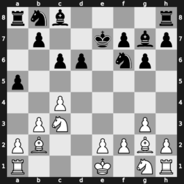 World Cup 1989 – Round 1 – Kasparov, Garry – 1-0 – Short, Nigel D – G5