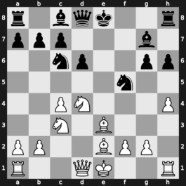 World Cup 1989 – Round 1 – Kasparov, Garry – 1-0 – Speelman, Jon S – G22