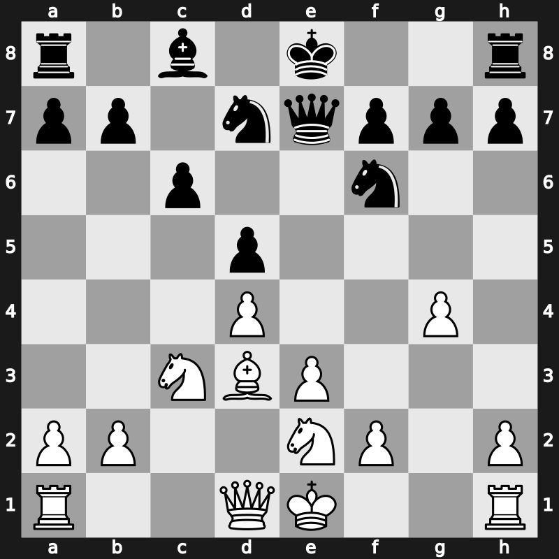 World Cup 1989 – Round 1 – Kasparov, Garry – 1-0 – Spassky, Boris V. – G29