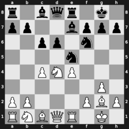 World Cup 1989 – Round 1 – Ljubojevic, Ljubomir – 1-0 – Speelman, Jon S – G51