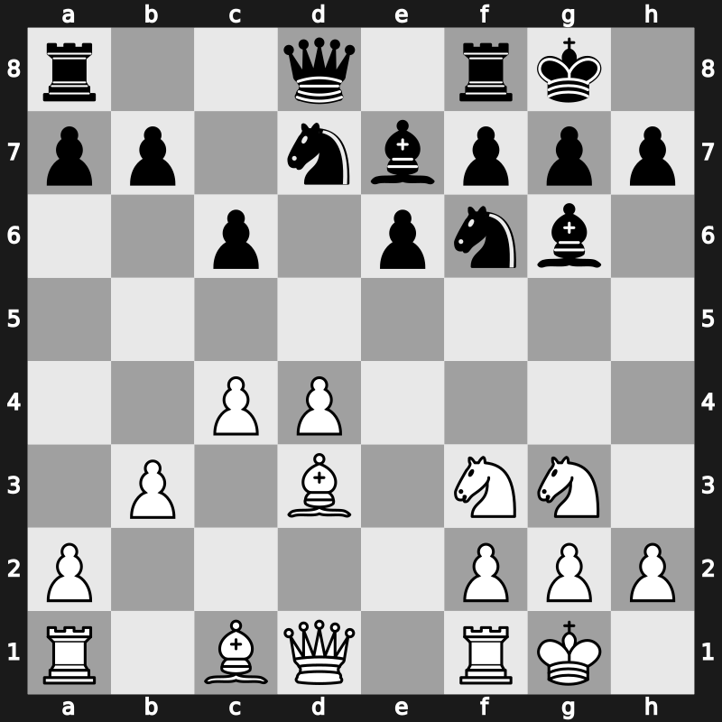World Cup 1989 – Round 1 – Spassky, Boris V. – 1/2-1/2 – Huebner, Robert – G54