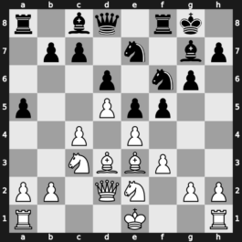 World Cup 1989 – Round 1 – Spassky, Boris V. – 1/2-1/2 – Speelman, Jon S – G57