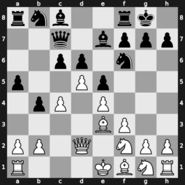 World Cup 1989 – Round 1 – Korchnoi, Viktor – 1-0 – Nikolic, Predrag – G58