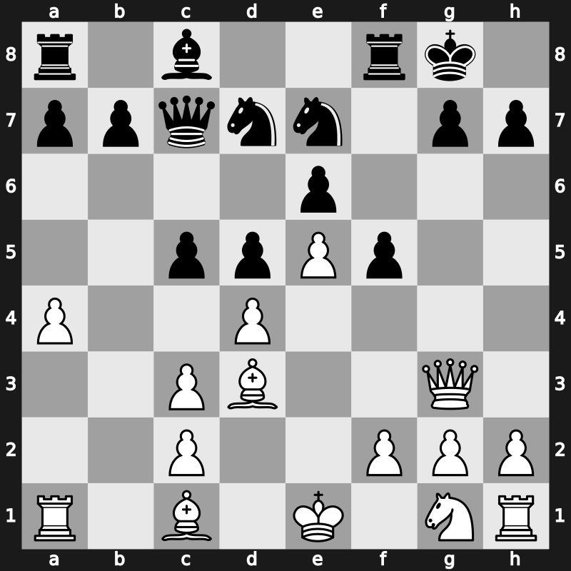 World Cup 1989 – Round 1 – Short, Nigel D – 1/2-1/2 – Huebner, Robert – G67