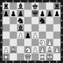 World Cup 1989 – Round 1 – Salov, Valery – 1-0 – Huebner, Robert – G73