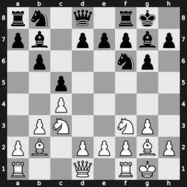 World Cup 1989 – Round 1 – Speelman, Jon S – 1/2-1/2 – Vaganian, Rafael A – G74
