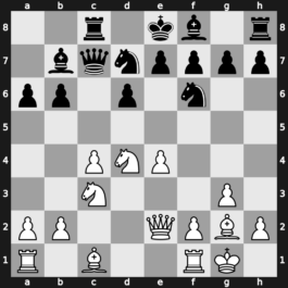 World Cup 1989 – Round 1 – Kasparov, Garry – 1-0 – Salov, Valery – G75