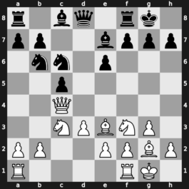 World Cup 1989 – Round ? – Vaganian, Rafael A – 1/2-1/2 – Korchnoi, Viktor – G95