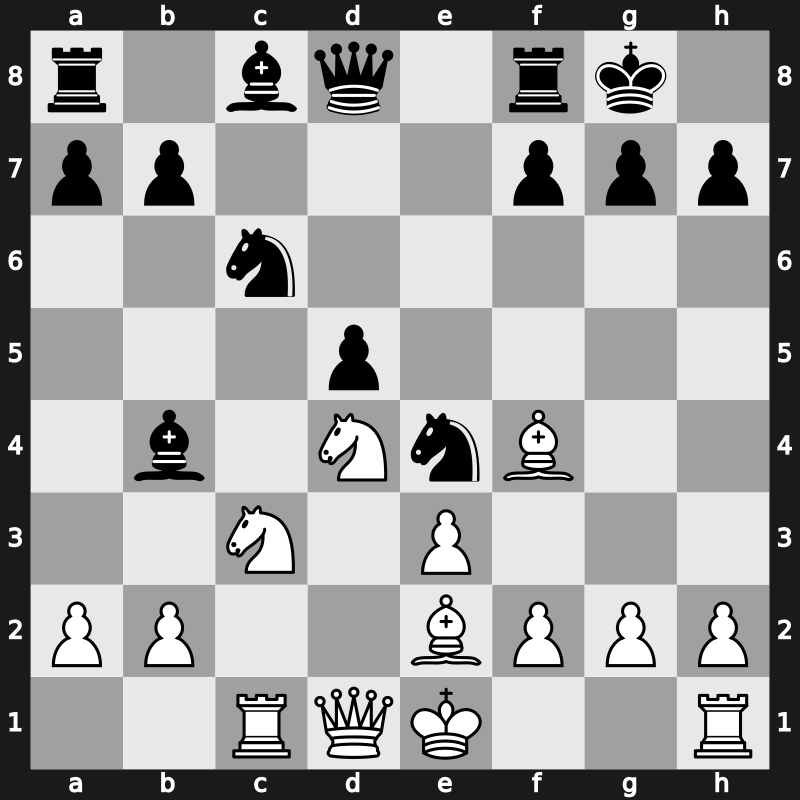 World Cup 1989 – Round ? – Speelman, Jon S – 1-0 – Illescas Cordoba, Miguel – G102