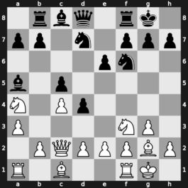 World Cup 1989 – Round ? – Illescas Cordoba, Miguel – 1-0 – Korchnoi, Viktor – G121