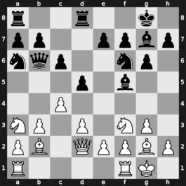 World Cup 1989 – Round ? – Nogueiras Santiago, Jesus – 1/2-1/2 – Korchnoi, Viktor – G123