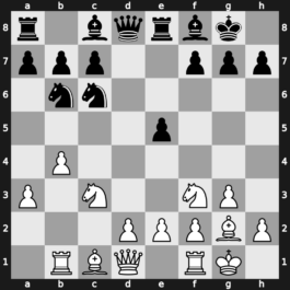 World Cup 1989 – Round 1 – Ehlvest, Jaan – 1-0 – Hjartarson, Johann – G2