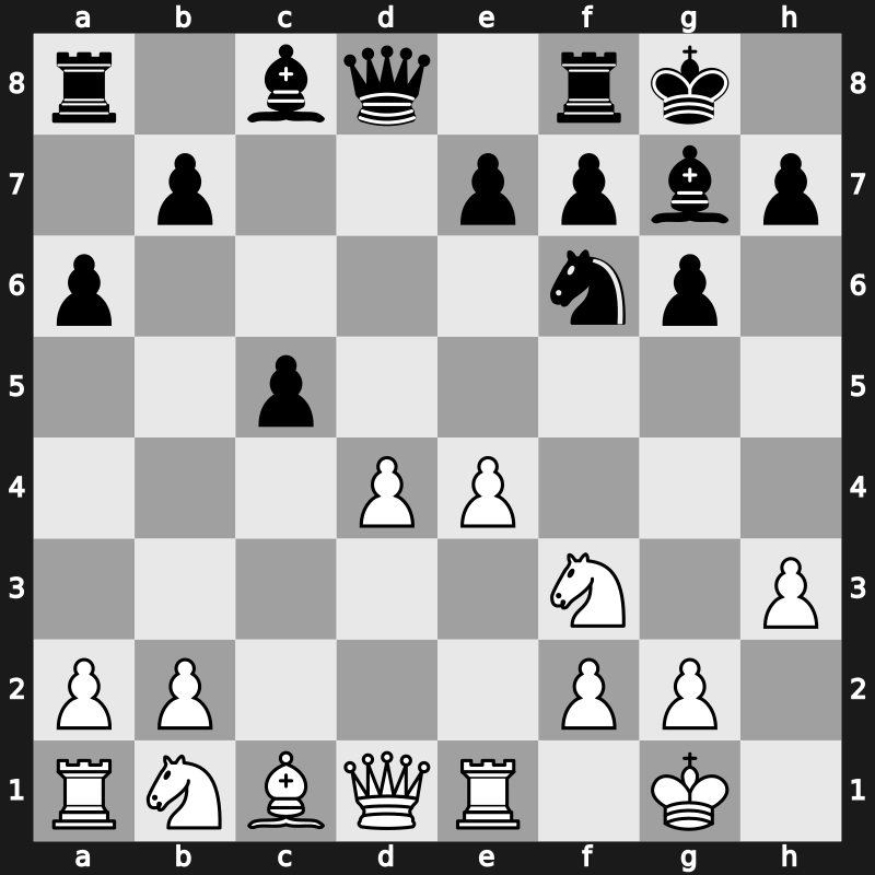 World Cup 1989 – Round 1 – Sax, Gyula – 0-1 – Salov, Valery – G53
