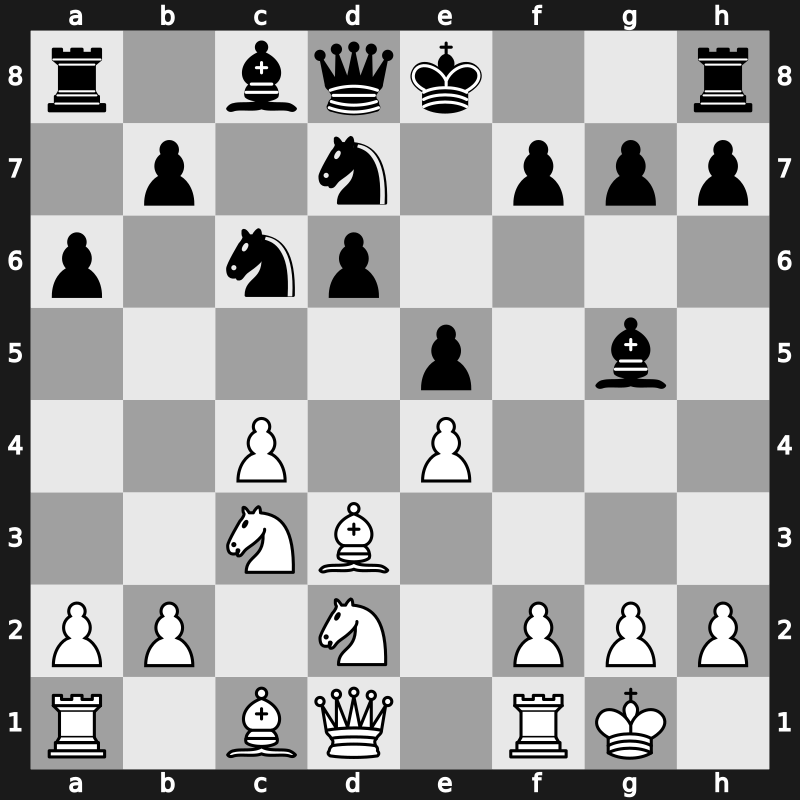 World Cup 1989 – Round 1 – Sokolov, Andrei – 1/2-1/2 – Van der Wiel, John T.H. – G54