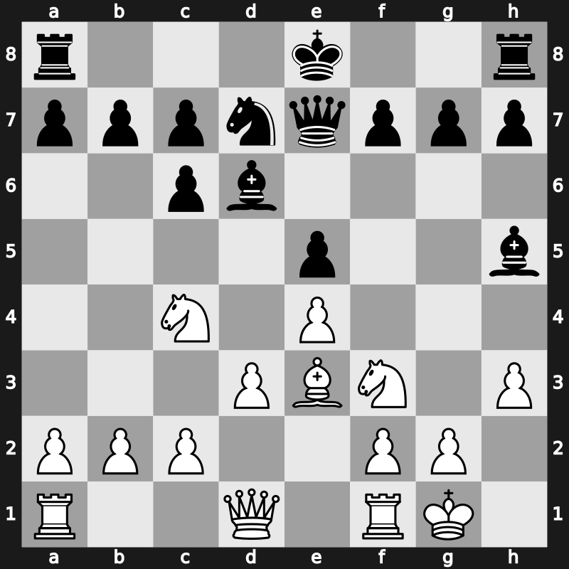 World Cup 1989 – Round 1 – Van der Wiel, John T.H. – 0-1 – Salov, Valery – G68