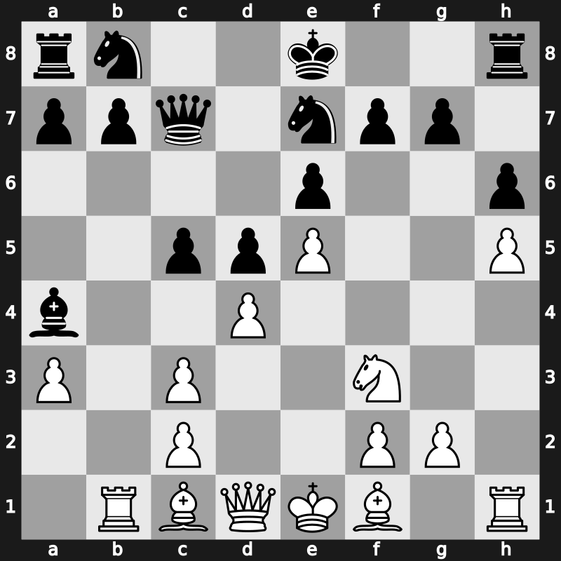 World Cup 1989 – Round 1 – Ehlvest, Jaan – 0-1 – Nogueiras Santiago, Jesus – G74