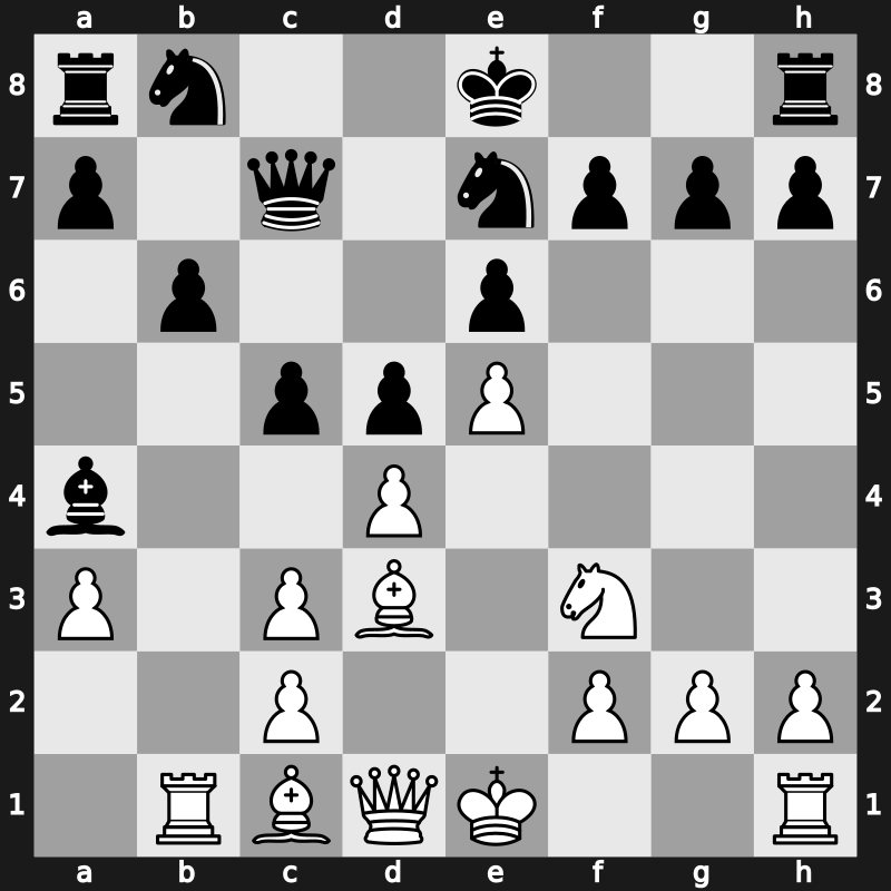 World Cup 1989 – Round 1 – Ljubojevic, Ljubomir – 1/2-1/2 – Vaganian, Rafael A – G77