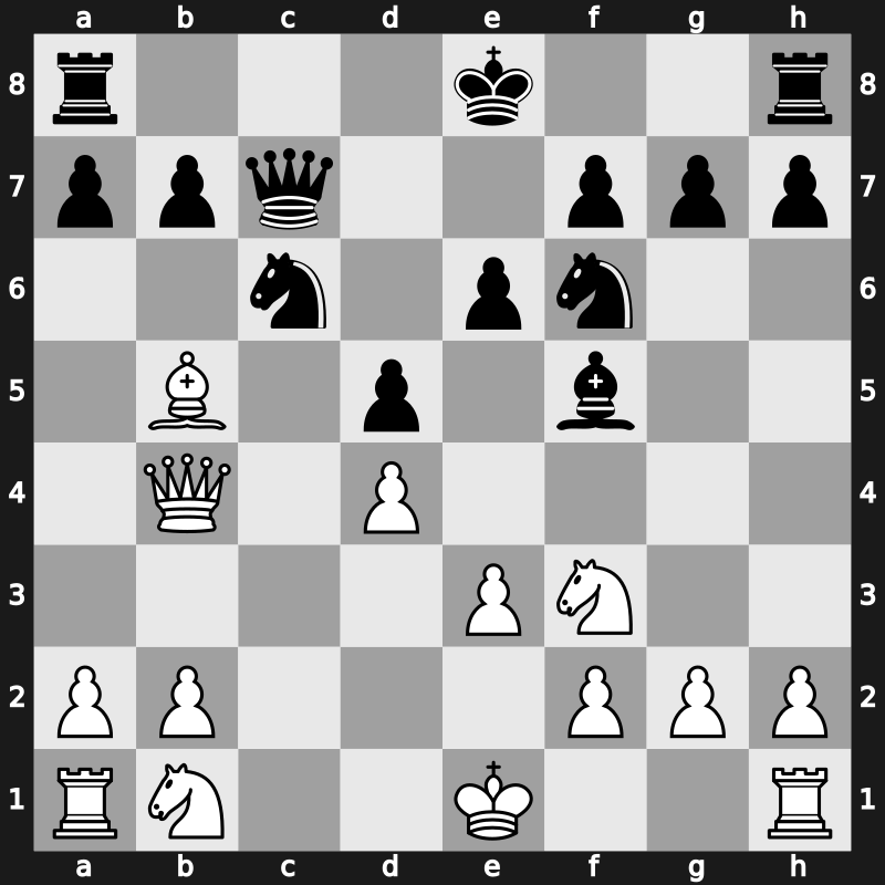 World Cup 1989 – Round 1 – Vaganian, Rafael A – 1/2-1/2 – Timman, Jan H – G85