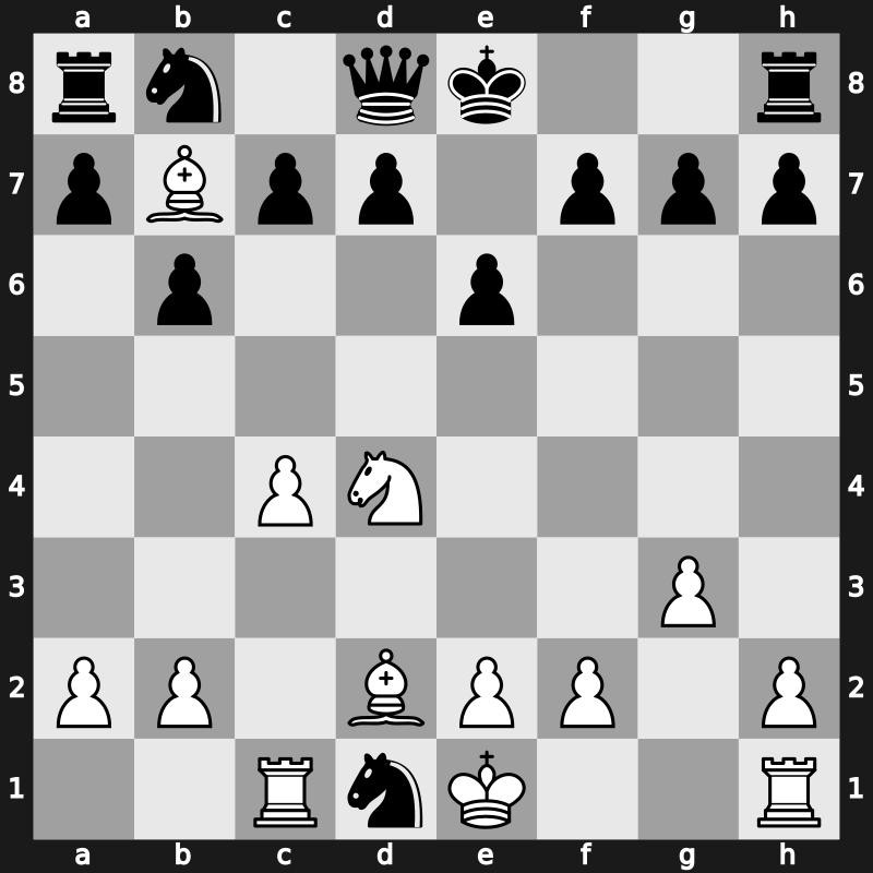 World Cup 1989 – Round 15 – Karpov, Anatoly – 0-1 – Salov, Valery – G89